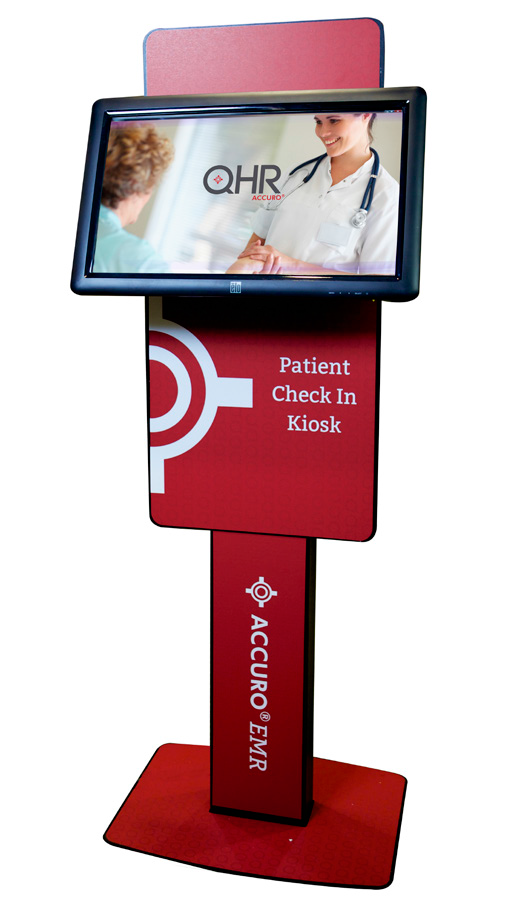 Accuro EMR Patient Kiosk